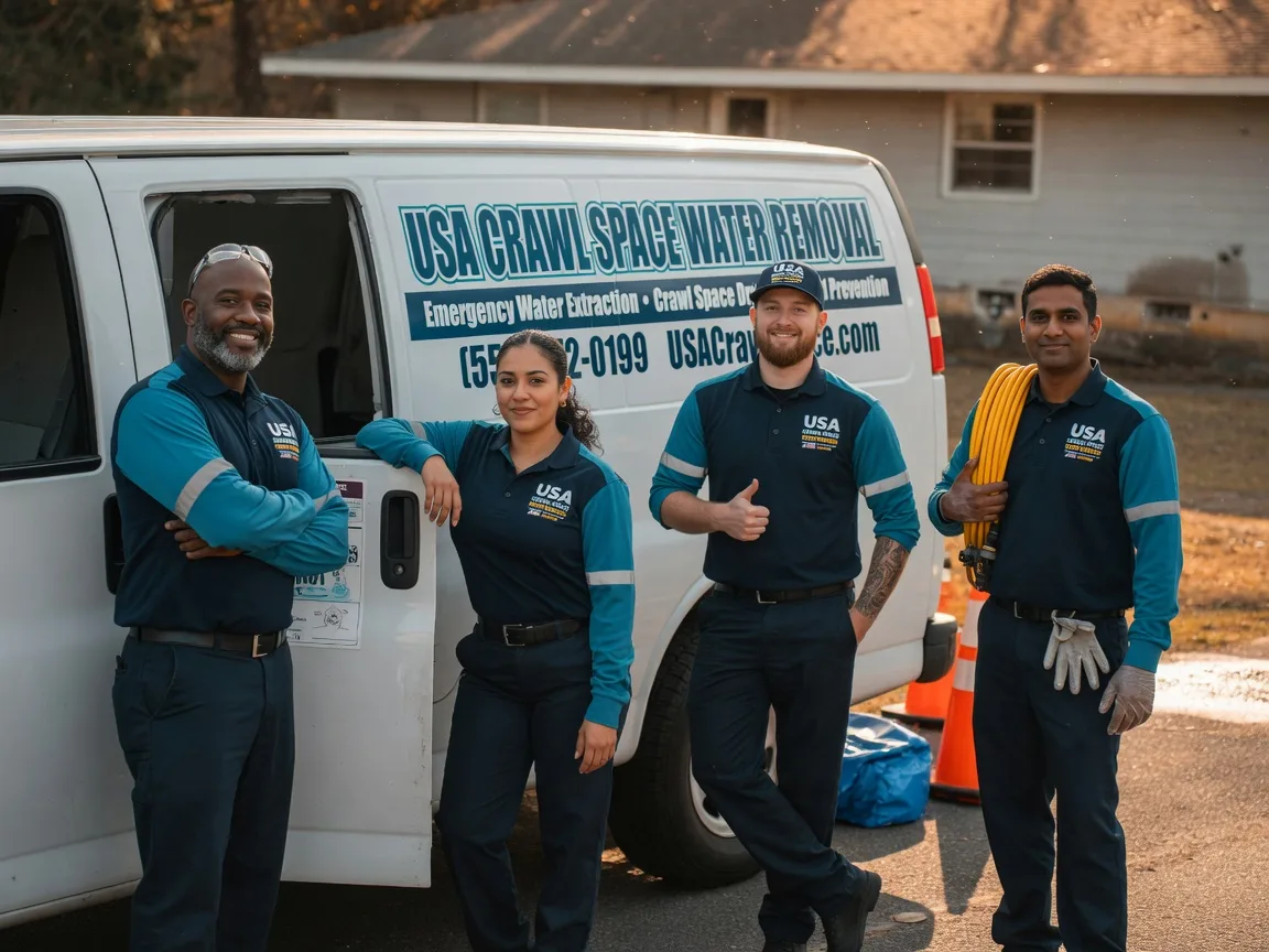 Crawl Space Water Removal company in Downs, IL