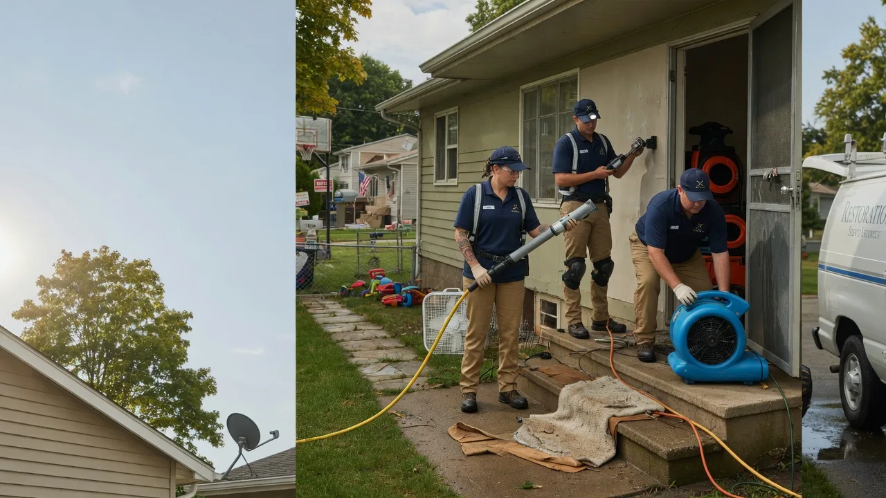 Crawl Space Water Removal in Downs, IL near me