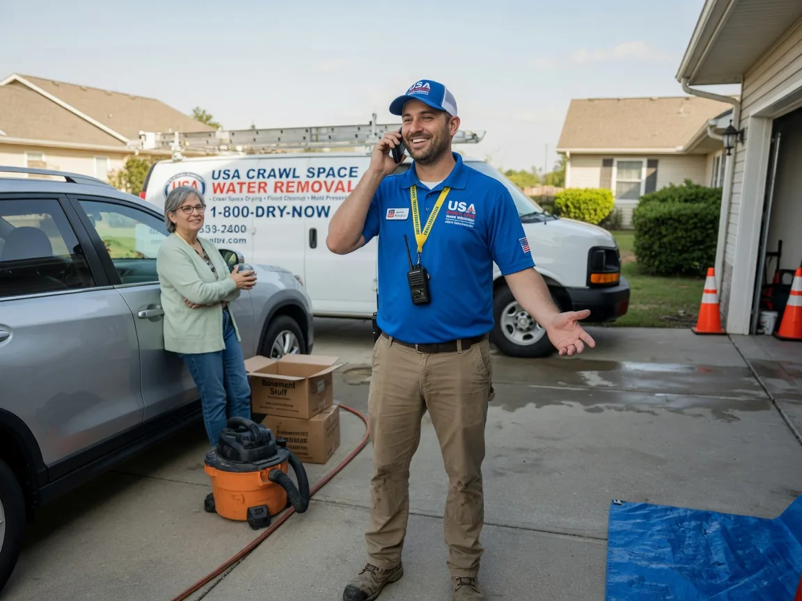 Crawl Space Water Removal Downs, IL FAQs